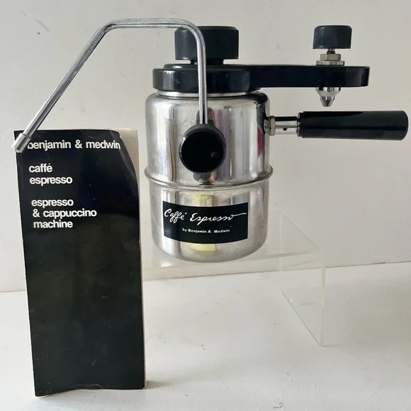 Benjamin Medwin Vintage Espresso Capuccino Stovetop Coffee